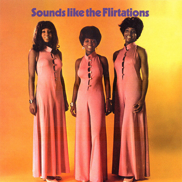 Image of Front Cover of CD - VG+/VG+ - THE FLIRTATIONS, Sounds Like The Flirtations (RPM Retrodisc; Retro 839, UK 2008, Jewel Case), , - 4136129E