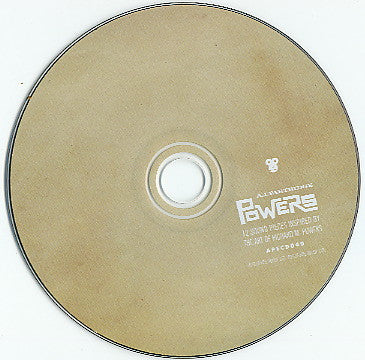 Image of Label Cover of CD - G+/VG - A. J. PARTRIDGE, Powers: 12 Sound Pieces Inspired By The Art Of Richard M. Powers (Ape House; APECD040, UK 2010, Limited Edition), Stain/stamp On Sleeve, - 0556170S