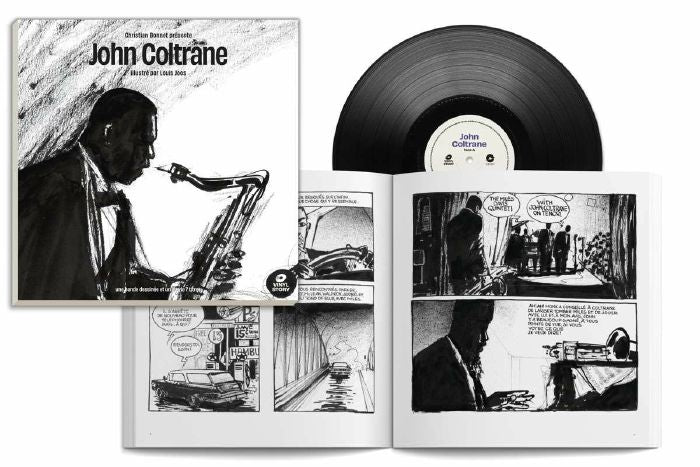 Image of Back Cover of LP - NEW/NEW - JOHN COLTRANE, Vinyl Story (Diggers Factory; VS032, Europe 2026, Booklet, Black Vinyl), , - 1116141C