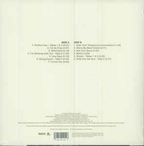 Image of Back Cover of 0656012S: LP - LOU REED, I'm So Free: The 1971 RCA Demos (RCA; 19439944251, US 2022, Inner, 140 Gram Vinyl, MRP Pressing, NO "Made in EU") VG+/VG+