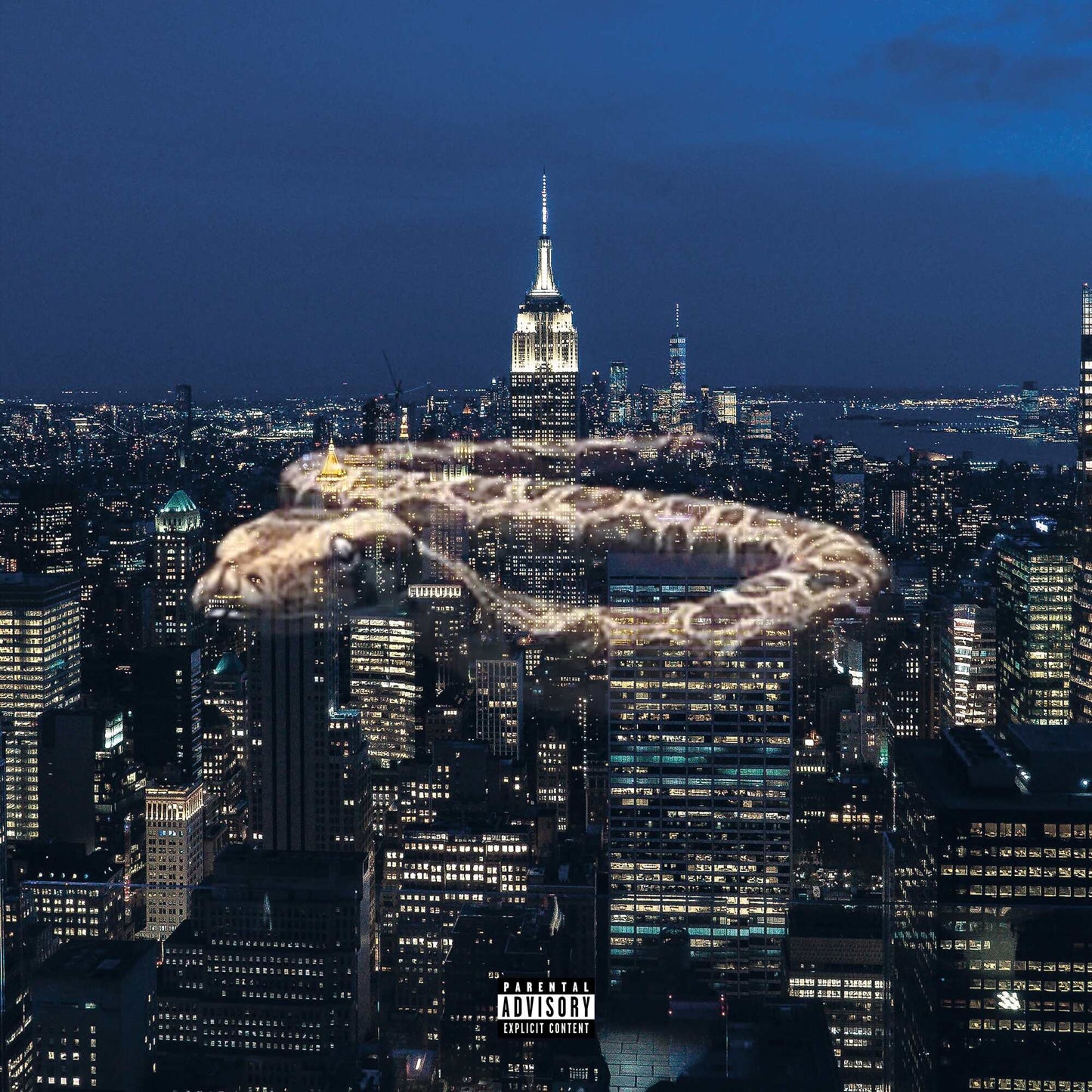 Image of Front Cover of 9062617C: 12" - RIP MAGIC, 5words (DFA; DFA2736, Europe 2026) NEW/NEW