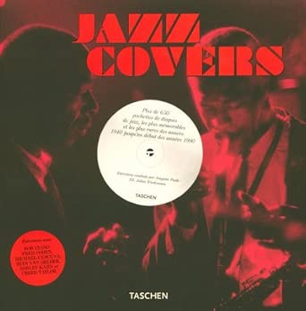Image of Front Cover of 0556159S: Book - JOAQUIM PAULO, Jazz Covers (Taschen; , 2008) Some light edgewear on book cover VG+/VG+