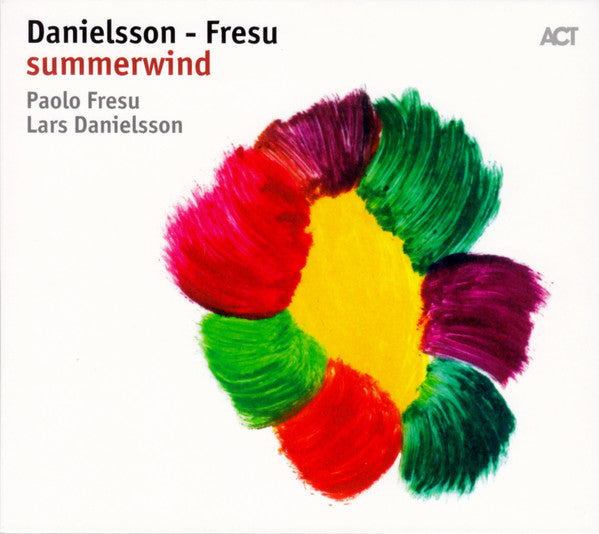 Image of Front Cover of CD - VG+/VG+ - DANIELSSON, FRESU, Summerwind (ACT; ACT 9871-2, Germany 2018, Digipak), , - 0636046E