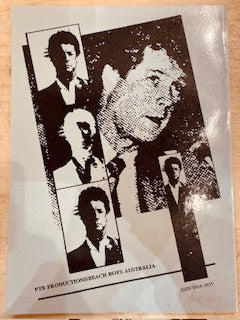 Image of Back Cover of 0616103C: Book - STEPHEN J. MCPARLAND, Brian Wilson Tape 10 (PTB Productions; 0916-3855, Australia 1992, The Beach Boys) VG+/VG+