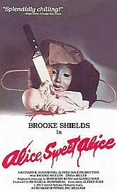 Image of Front Cover of 0636056E: DVD - ALFRED SOLE, Alice, Sweet Alice (88 Films; 88FD039, UK 2014, Booklet, All Regions) VG+/VG+