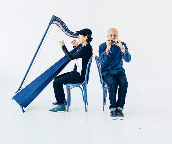 Image of Label Cover of CD - VG+/VG+ - EDMAR CASTANEDA, GR GOIRE MARET, Harp vs. Harp (ACT; ACT 9044-2, Germany 2019, Digipak), , - 0556160S