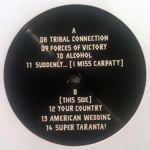 Image of Label Cover of 0646084S: 2xLP - GOGOL BORDELLO, Super Taranta! (SideOneDummy Records; SD1334-1, Europe 2000s Reissue, Gatefold, Insert) VG+/VG+