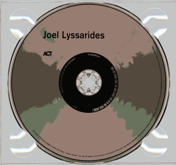 Image of Label Cover of CD - VG+/VG+ - JOEL LYSSARIDES, Stay Now (ACT; ACT 9942-2, Germany 2022, Digipak), , - 0556163S