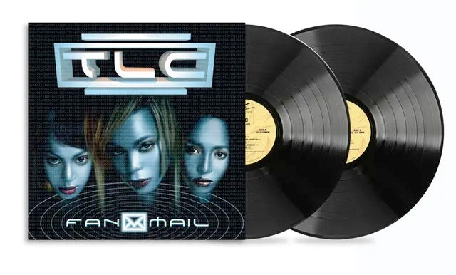 Image of Front Cover of LP - NEW - TLC, FanMail (Legacy; 19802980341, Europe 2026 Reissue, 2 Inners), , Celebrate TLC’s iconic third studio album FanMail, originally released in 1999, on vinyl. Honoring the group’s groundbreaking blend of hip-hop, R&B, and futuristic production, the album features hits like "No Scrubs" and "Unpretty". - 0616215C