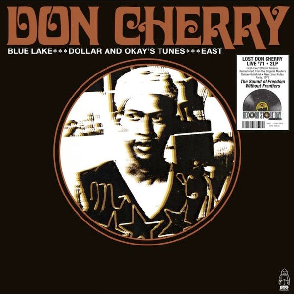 Image of Front Cover of 2xLP - NEW/NEW - DON CHERRY, Blue Lake (Charly Records; BYG40223, UK 2026, Gatefold), , The spirit of Don Cherry soars again. For Record Store Day 2026, Charly Records and BYG Records present the first-ever official reissue of Blue Lake, Cherry s transcendent live set originally released in 1974 only in Japan and long out of print. Fully restored and remastered from the original master tapes, this deluxe 2LP gatefold edition brings back to life one of the rarest treasures in the avan