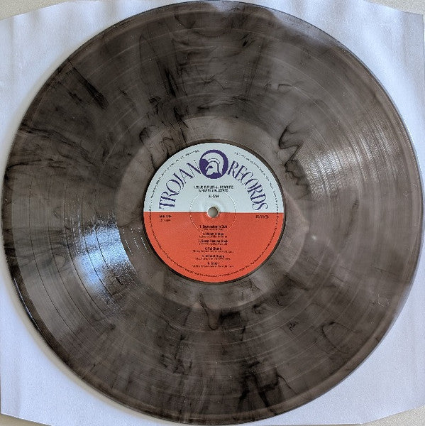 Image of Label Cover of LP - - LESLIE BUTLER, Ja-Gan (Trojan Records; 964215541, UK 2026, Inner, Smokey Clear Vinyl), , Originally released in 1975, this album is known to be one of the coolest and most highly regarded dub albums on the 70s. The album is currently unavailable in any physical format (aside second hand) or on streaming platforms, therefore sought after! All tracks produced by the mighty Harry J. - 1816300C