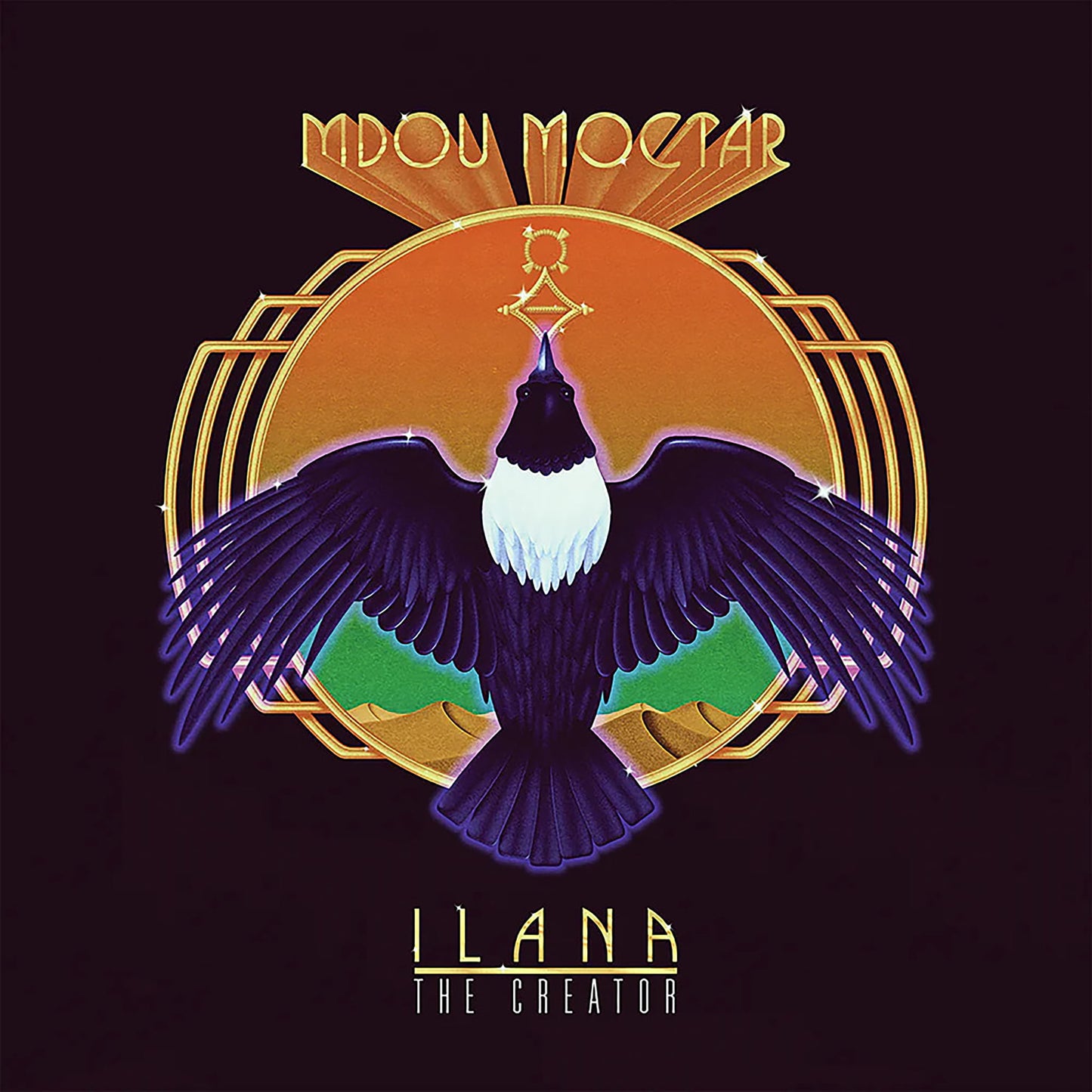 Image of Front Cover of LP - NEW/NEW - MDOU MOCTAR, Ilana (The Creator) (Matador; OLE2043LP, Europe 2026 Reissue), , - 1036192E