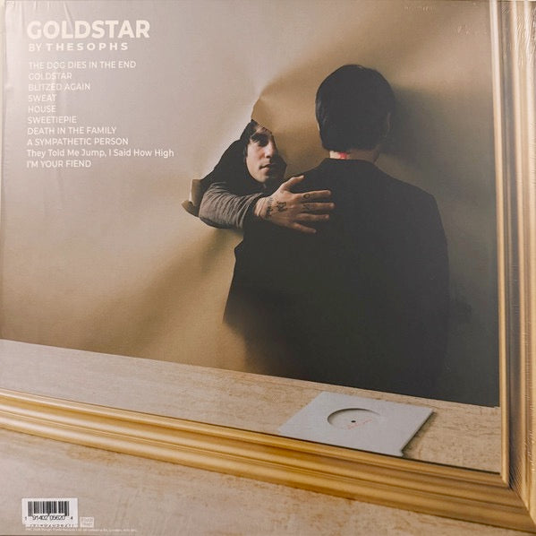 Image of Back Cover of LP - NEW/NEW - THE SOPHS, GOLDSTAR (Rough Trade; RT0562LPE, Europe 2026, Transparent Red Vinyl), , - 1036191E