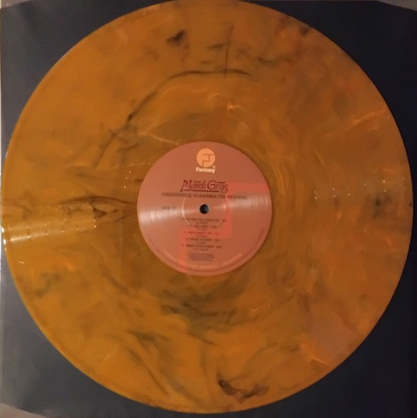 Image of Label Cover of 2xLP - NEW/NEW - CREEDENCE CLEARWATER REVIVAL, Mardi Gras (Fantasy; 00888072672628, Europe 2025 Reissue, Stereo, Gold Vinyl), , - 0636165E