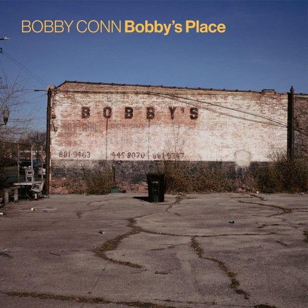 Image of Back Cover of LP - NEW/NEW - BOBBY CONN, Bobby's Place (Tapete Records; TR594, Germany 2025), , - 0636174E