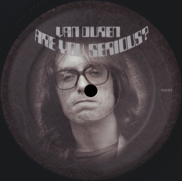 Image of Label Cover of LP - NEW/NEW - VAN DUREN, Are You Serious? (Omnivore Recordings; OVLP-375, US 2020), , - 0636175E