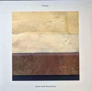 Image of Front Cover of LP - VG+/VG+ - TILMAN, Tales And Reactions (Fine; Fine10, Germany 2019, Picture Sleeve, Limited Edition), , - 0626269E
