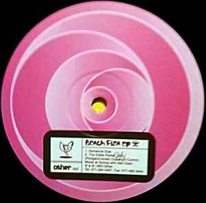 Image of Back Cover of 12" EP - VG/G+ - BEACH FLEA, Beach Flea EP (Other; other 002, UK 1993, Stickered Company Sleeve), Marks and hairlines, some light scuffs., - 0616436C