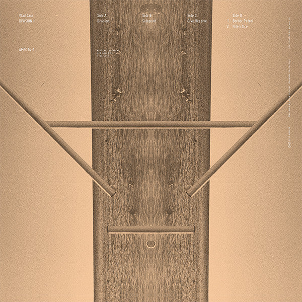 Image of Back Cover of 2x12" - VG/VG+ - VLAD CAIA, Division I (Amphia; AMP014-1, Romania 2018), , - 0646255S