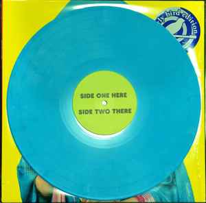 Image of Label Cover of LP - VG+/VG+ - KERO KERO BONITO, Bonito Generation (Polyvinyl Record Company; PRC-375, US 2018 Reissue, Inner, Poster, 180 Gram Blue Swirl Vinyl (see Discogs comments re lack of swirl), Ltd to 750), Inc Outer shrink speech bubble sticker, - 0746006S
