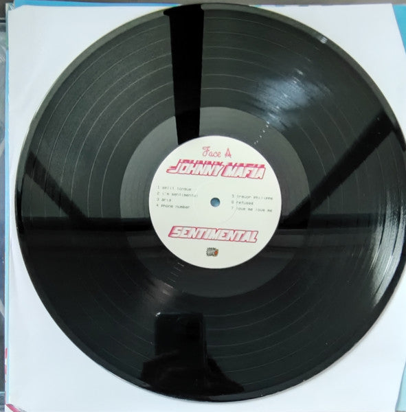 Image of Label Cover of LP - VG+/VG+ - JOHNNY MAFIA, Sentimental (Howlin' Banana Records; HB80, France 2021, Insert), , - 0746008S
