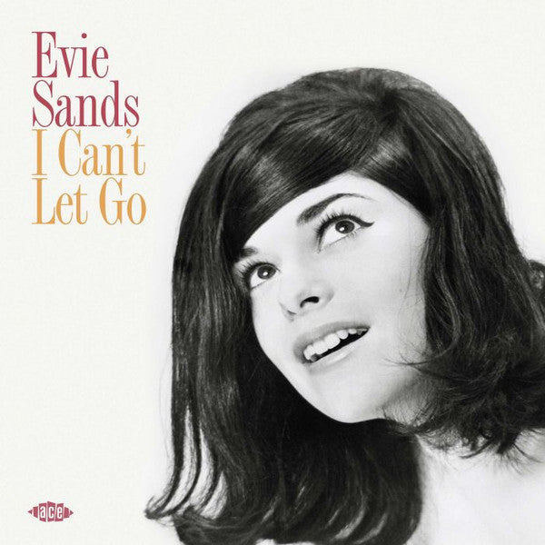 Image of Front Cover of LP - EX/EX - EVIE SANDS, I Can't Let Go (Ace; HIQLP 147, UK 2025, Inner, Mono), Opened Instore, Still In Shrinkwrap, - 0746016S