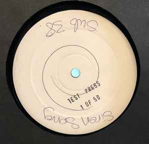 Image of Front Cover of 12" - /VG+ - FANU, Siren Song (Subtitles; SUBTITLES038, UK 2005), pol, - 0746063S
