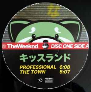 Image of Label Cover of 2xLP - VG+/VG - THEWEEKND, Kiss Land (Republic Records ; 602537512935, Europe 2013, Book Sleeve, 2 Inners), Disc 1 is VG, Disc 2 is VG+., - 2926012E