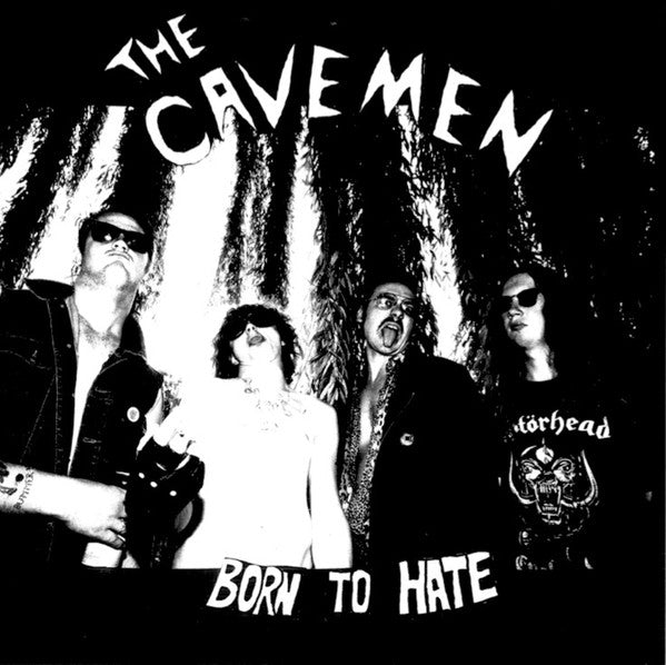 Image of Front Cover of CD - VG+/VG+ - THE CAVEMEN, Born To Hate (Dirty Water Records; DWC1090CD, UK 2016, Digipak), , - 0736117E