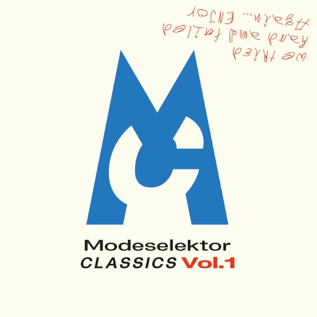 Image of Front Cover of LP - NEW/NEW - MODESELEKTOR, Classics Vol. 1 (Monkeytown Records; MTR139LPB, Europe 2026), , - 2056031S