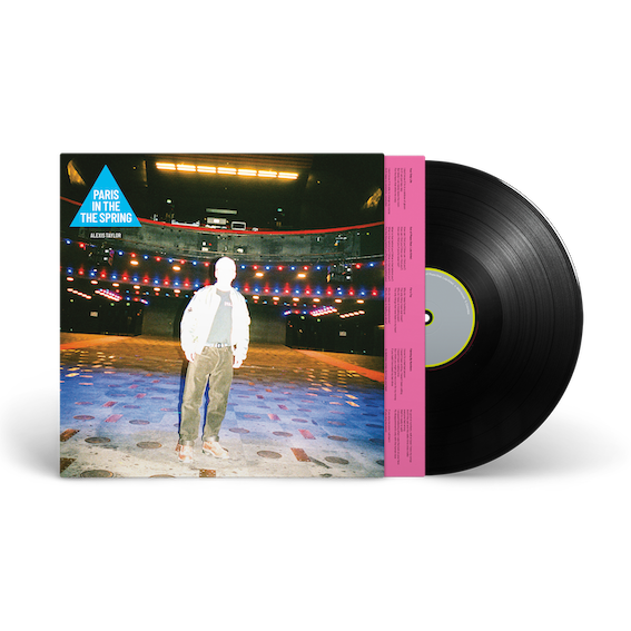 Image of Back Cover of LP - NEW/NEW - ALEXIS TAYLOR (HOT CHIP), Paris In The Spring (Night Time Stories; ALNLP78, Europe , Inner, 180 Gram Black Vinyl), , Testament to his skill as a curator, he s called on some impressive personnel to help create its effervescent sound world: Air s Nicolas Godin, The Avalanches, Lola Kirke, Oli Bayston, tienne de Cr cy, Elizabeth White of Pale Blue and Scritti Politti s Green Gartside, to name but a few. In this world, the confessional style of country is charged by the p