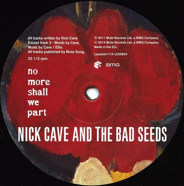 Image of Label Cover of 2xLP - VG+/VG - NICK CAVE AND THE BAD SEEDS, No More Shall We Part (Mute; Lpseeds11, Europe 2017 Reissue, 2 Inners), Hairline marks, - 3916337C