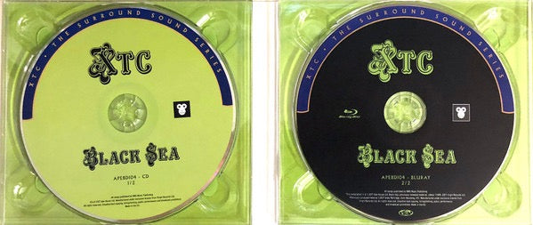 Image of Label Cover of 2xCD - M/M - XTC, Black Sea (Ape House; APEBD104, UK 2017 Reissue, Double Digipak, Blu-ray), SEALED, - 0716503C