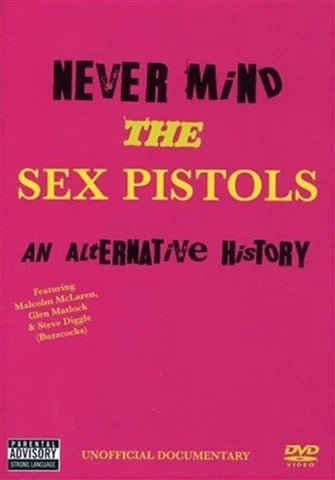 Image of Front Cover of DVD - VG+/VG+ - ALAN PARKER, Never Mind the Sex Pistols - An Alternative story (Demon Vision; DEMONDVDM014, UK 2007), , - 0736245E