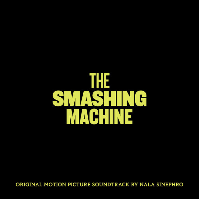 Image of Front Cover of LP - NEW/NEW - NALA SINEPHRO, The Smashing Machine (Warp Records; WARPLP408, UK 2026), , - 1116134C