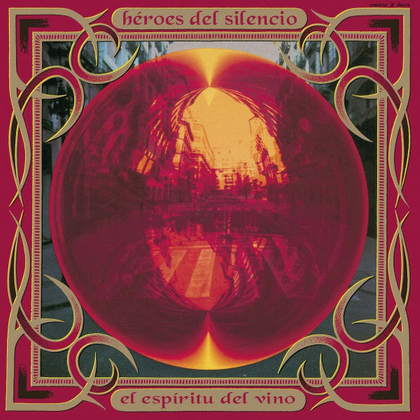 Image of Front Cover of 2xLP - VG+/VG+ - HEROES DEL SILENCIO, El Espiritu Del Vino (Parlophone; 5054197768989, Spain 2024 Reissue, Gatefold, 2 Inners), Paper scuffs. Seam split to inner. , - 0846022S