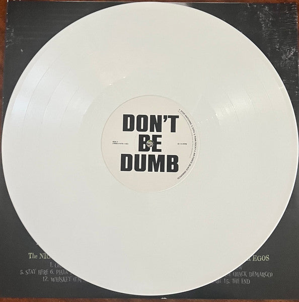 Image of Label Cover of 2xLP - VG+/VG+ - ASAP ROCKY, Don't Be Dumb (AWGE; 199584147611, Worldwide 2026, 2 Inners & Insert & Booklet, One Black One White Vinyl), Shrink-wrap, - 3716396C