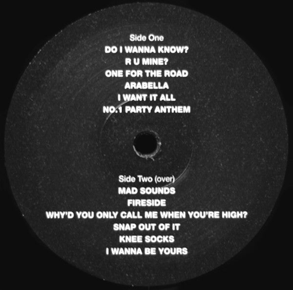 Image of Label Cover of LP - VG/VG - ARCTIC MONKEYS, AM (Domino; WIGLP317, Europe 2020 Reissue, Gatefold, Insert), Seam split to top edge, small tear on front of sleeve, edge wear, - 3646448S