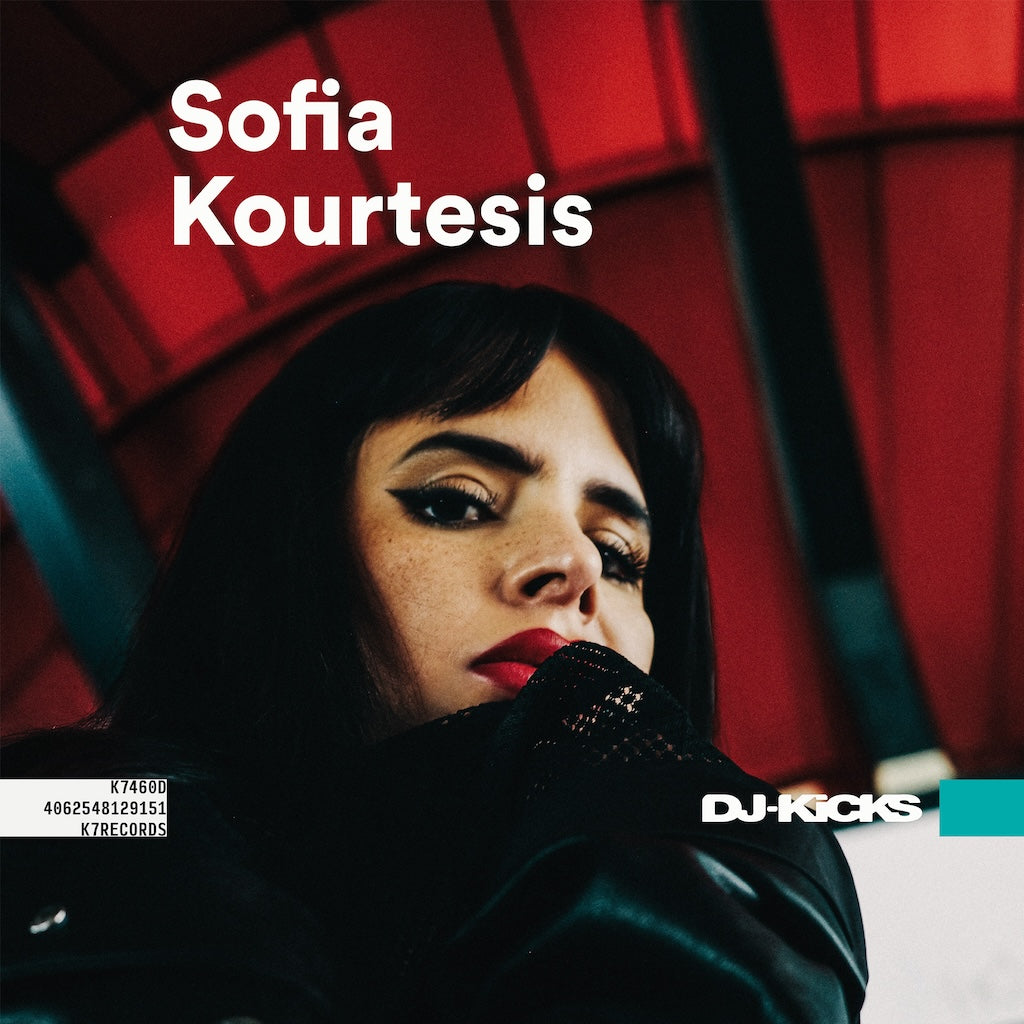 Image of Front Cover of 2xLP - NEW/NEW - SOFIA KOURTESIS, DJ-Kicks (!K7 Records; K7460LP, Europe 2026, Gatefold), , - 1336243E