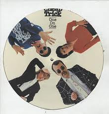 Image of Front Cover of LP - VG/VG - CHEAP TRICK, One On One (Epic; EPC 11 85740, UK 1982, Clear Plastic Sleeve, Picture Disc), , - 0826274E