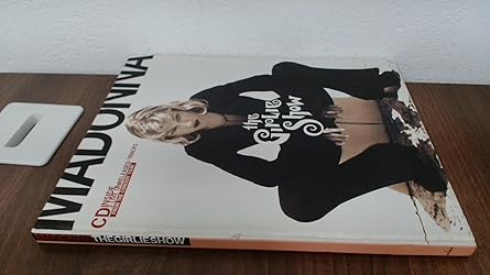 Image of Front Cover of Book - VG+/VG+ - MADONNA, Madonna Girlie Show (Prion; , UK 1994), Opened Instore, - 0856160S