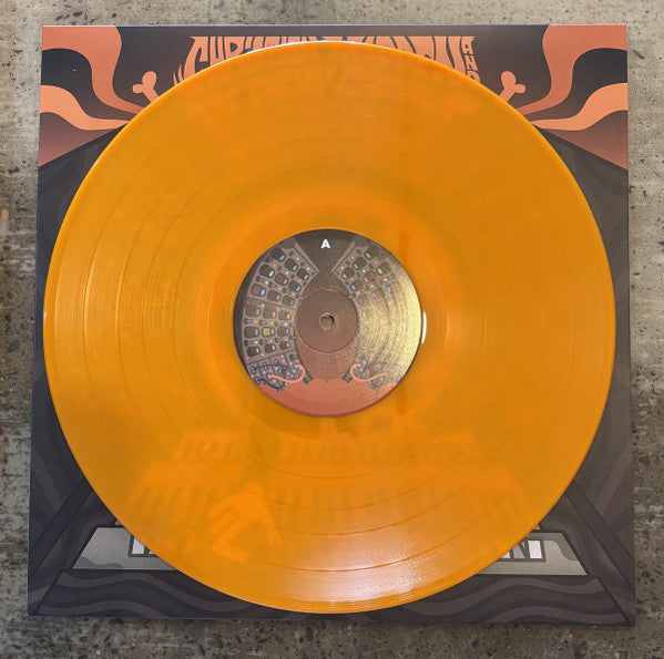 Image of Label Cover of LP - VG+/VG+ - CHRISTIAN MADDEN & THE ENEMY CHORUS, Shinbone's Revenge (Friendly Recordings; FRO19LP, UK 2005), , - 0846371S