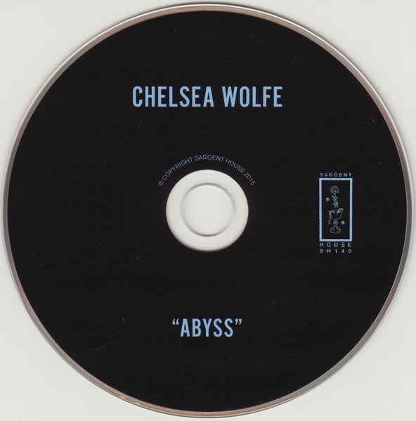 Image of Label Cover of CD - VG/VG+ - CHELSEA WOLFE, Abyss (Sargent House; SH140, US 2015, Digipak), , - 0916027C