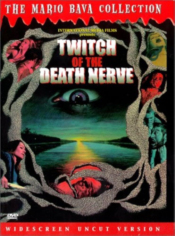 Image of Front Cover of DVD - VG+/VG+ - MARIO BAVA, Twitch Of The Death Nerve (Bay of Blood) (Stomp Visual; STMPDVD004, Australia 2005, NTSC Region 0), , - 0936005E