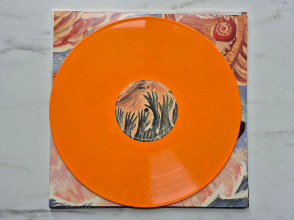 Image of Label Cover of LP - EX/VG+ - YARD ACT, Where s My Utopia? (ZEN F.C.; ZENFC025LPX, UK & Europe 2024, Inner & Insert, Sticker Sheet, Utopian Orange Vinyl), Still In Outer Plastic With Hype Stickers, - 0926052E