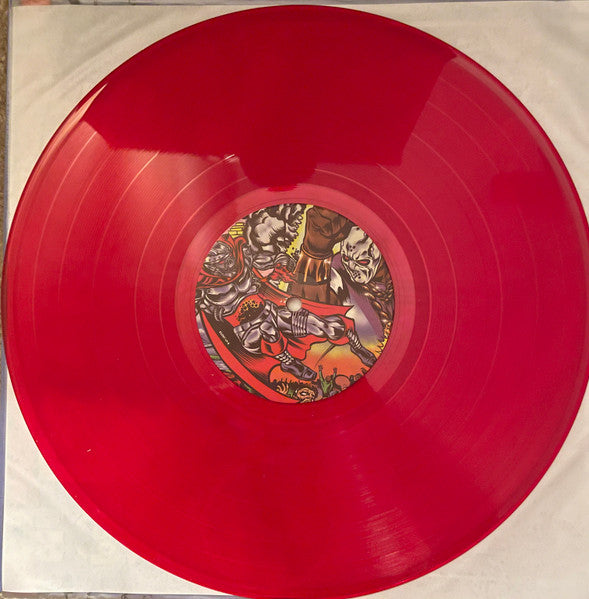 Image of Label Cover of LP - VG+/VG+ - CZARFACE, GHOSTFACE, Czarface Meets Ghostface (Silver Age; SIL 007-LP, US 2019, Red Vinyl), Very slight dishing to disc. Seal opened instore, still in shrinkwrap., - 0946075S