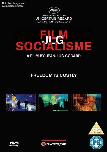 Image of Front Cover of DVD - M/M - JEAN-LUC GODDARD, Film Socialisme (Wild Side Video; , Europe 2011, Slipcase), , - 0936039E