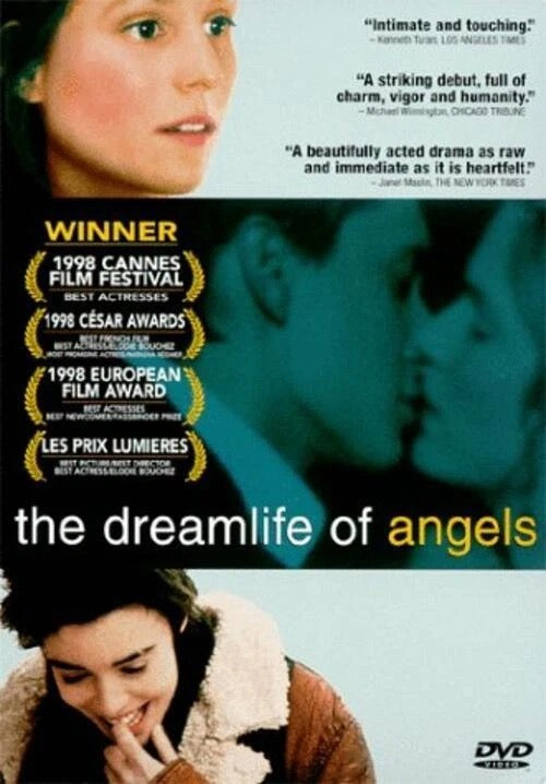 Image of Front Cover of DVD - VG+/EX - ERICK ZONCA, The Dreamlife of Angels (Sony Pictures Classics; 04012, US 1999, Booklet, Regions 1US), , - 0936042E