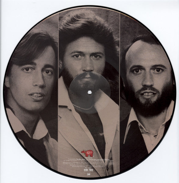 Image of Label Cover of LP - /VG - BEE GEES, Spirits Having Flown (RSO; RS-1-3042, US 1979, Clear Plastic Stickered Sleeve, Picture Disc), , - 0926103E