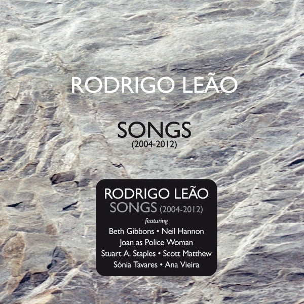 Image of Front Cover of LP - EX/EX - RODRIGO LE O, Songs (2004-2012) (Glitterhouse Records; GRLP 759, Germany 2013, With CD. Features Neil Hannon, Joan as Police Woman, Beth Gibbons, Stuart A Staples), , - 0926144E